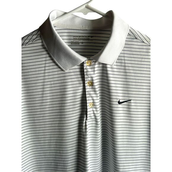 nike‎ golf polo short sleeve size L - Picture 1 of 5